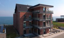 Ferienwohnung Waterkant mit Meerblick - Außenansicht