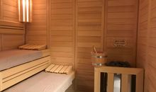 Ferienwohnung Waterkant mit Meerblick - Wellnessbereich