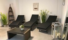 Ferienwohnung Waterkant mit Meerblick - Wellnessbereich