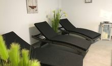 Ferienwohnung Waterkant mit Meerblick - Wellnessbereich