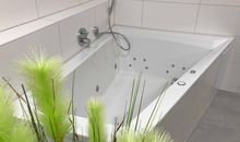 Ferienwohnung Waterkant mit Meerblick - Wellnessbereich