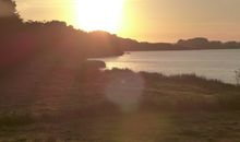 Sonnenaufgang an der Schlei