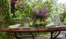 Sitzecke im Garten