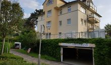 Tiefgarage direkt unter dem Haus