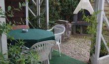 Terrasse mit Grill