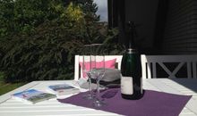 Terrasse Koje mit Schleiblick