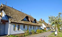 Wohnraum mit Essbereich und Küche