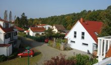 Ferienwohnung Kastanie 59 Blick vom Balkon