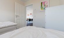 möblierter Balkon