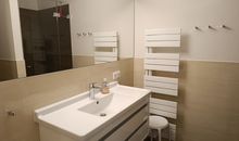 Treppenaufgang zur Wohnung