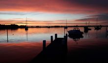 Abendstimmung am Noor