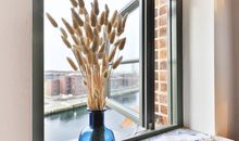 Ohlerich Speicher App. 32 - Ausblick vom Wohnbereich