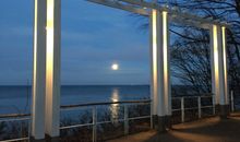 Promenadenblick auf die Ostsee