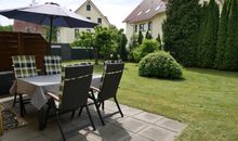 Blick ins Wohnzimmer