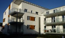 Schlafzimmer mit Terrassenzugang
