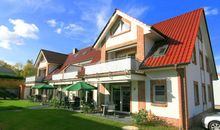 Treppenhaus mit Kindersicherung