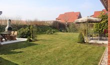 Wohnzimmer Treppe ins DG