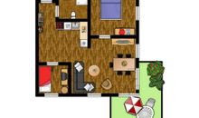 Schlafzimmer Doppelbett