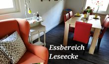 Essbereich und Leseecke