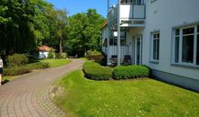 möblierte Terrasse
