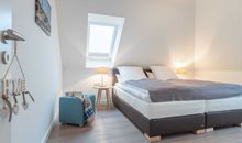Möblierter Balkon