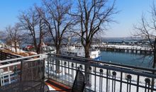 Blick vom Balkon