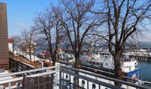 Blick vom Balkon