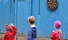 Ostseenahes Ferienhaus am NOK
