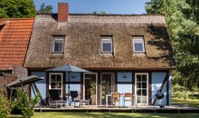 Aussenansicht hinterm Haus