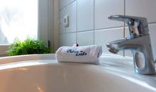 Schlafzimmer mit TV