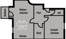 Lagunenstadt am Haff Fewo 67 - Vorstag
