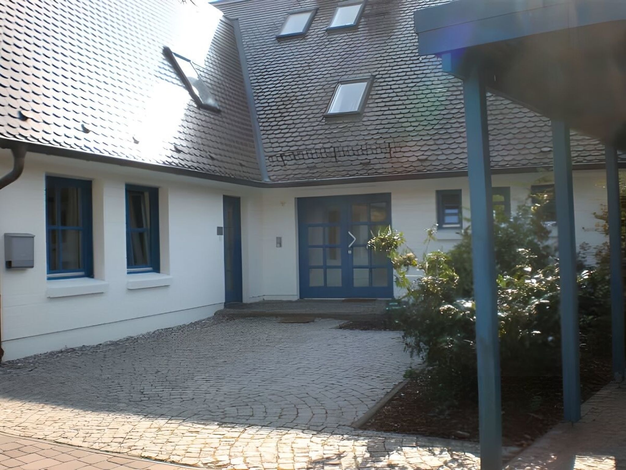 Doppelzimmer mit Gemeinschaftsbad für 2 Personen auf Rügen H4Zi3