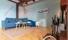 "Am hohen Ufer", Reetdach-Haus "Strand Ahoi 131"
