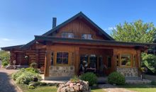 Komfortabeles Finnhuetten Ferienhaus im Fischerdorf Freest