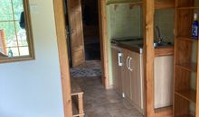 Komfortabeles Finnhuetten Ferienhaus im Fischerdorf Freest