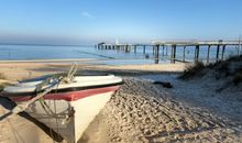 Ferienhaus Usedom - Bungalow Andrea in Koserow- 300Meter zur Ostsee