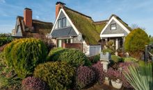 "Am hohen Ufer", Reetdach-Haus "Happy Haus"