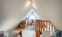 "Am hohen Ufer", Reetdach-Haus "Happy Haus"