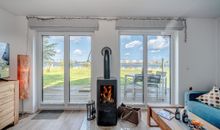 Ferienhaus An der Ostsee by Seeblick Ferien ORO, direkte Wasserlage,Sauna,E-Säule
