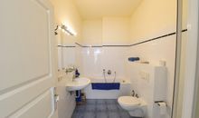 Gutshaus Grubnow Ferienwohnung 4 mit Hund am Wasser Sauna und WLAN incl.