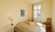Gutshaus Grubnow Ferienwohnung 4 mit Hund am Wasser Sauna und WLAN incl.
