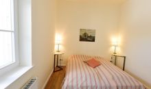 Gutshaus Grubnow Ferienwohnung 4 mit Hund am Wasser Sauna und WLAN incl.