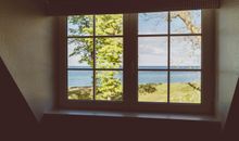 Ferien-Apartment mit Gartenblick