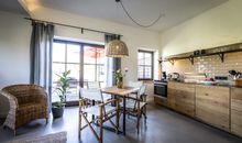 Ferienwohnung 6 mit Sauna WLAN 6 Pers. Sellin auf Rügen Villa Celia  200 m vom Strand entfernt