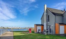 Ferienhaus Am Meer by Seeblick Ferien ORO, direkte Wasserlage,Sauna,Kamin