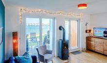 Ferienhaus Am Meer by Seeblick Ferien ORO, direkte Wasserlage,Sauna,Kamin