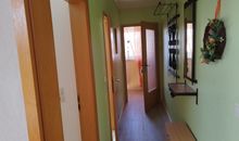 Fewo 8, Box-Betten, 1. Stock, Terrasse mit Strandkorb
