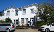Fewo 8, Box-Betten, 1. Stock, Terrasse mit Strandkorb