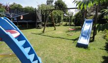 Fewo 8, Box-Betten, 1. Stock, Terrasse mit Strandkorb