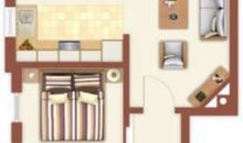 Aparthotel Waterkant Suites, Suite 4-70